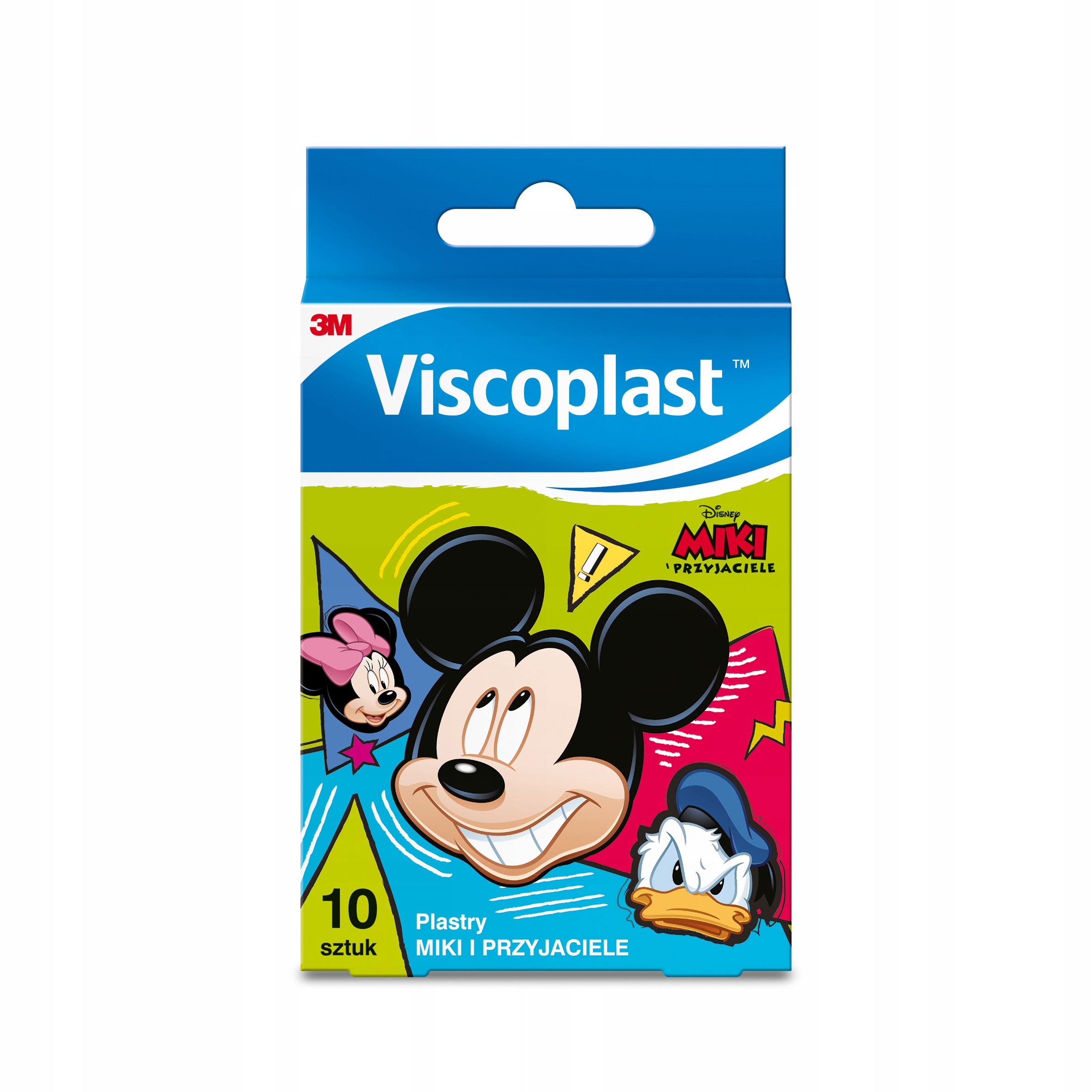 

Viscoplast Plastry Miki i Przyjaciele, 10 szt.