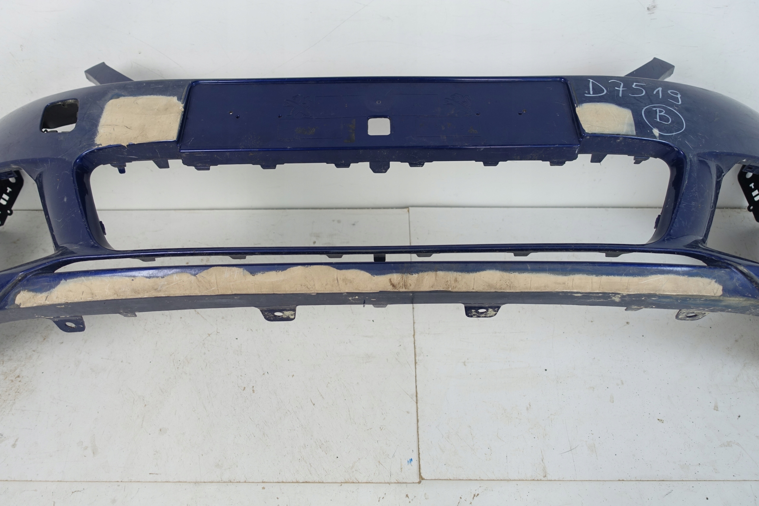 PEUGEOT 308 T9 II LIFT 2017-2021 bumper front front AA38247568