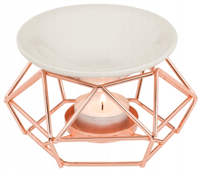 KOMINEK do OLEJKÓW ZAPACHOWYCH Ceramika +Metal m.