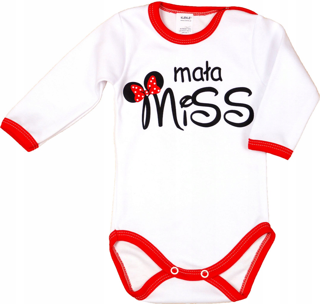 

Body Z Napisami, Duży Wybór Wzorów r 98 Klekle