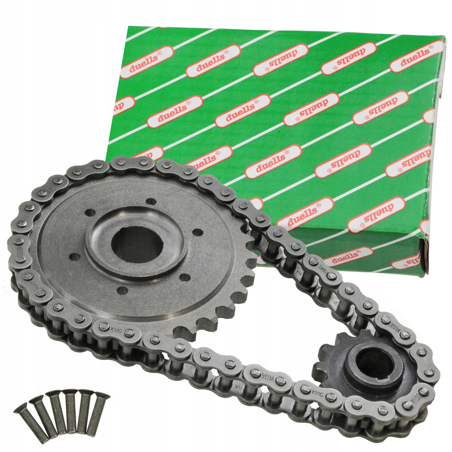 

Łańcuszek Koło Zębatka Sprzęgła Wsk 125 Duells