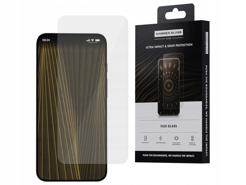 Szkło hybrydowe Hammer Glass Flex do Google Pixel 9 Pro XL