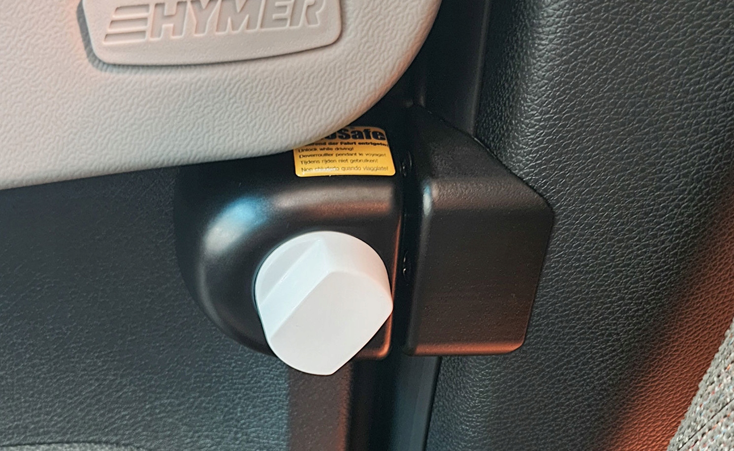 ZAMEK DODATKOWY BLOKADA DRZWI SPRINTER 2 szt Brand Other