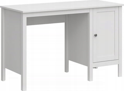 

Biurko Białe do Biura Gabinetu Pracowni 115x50 Ole