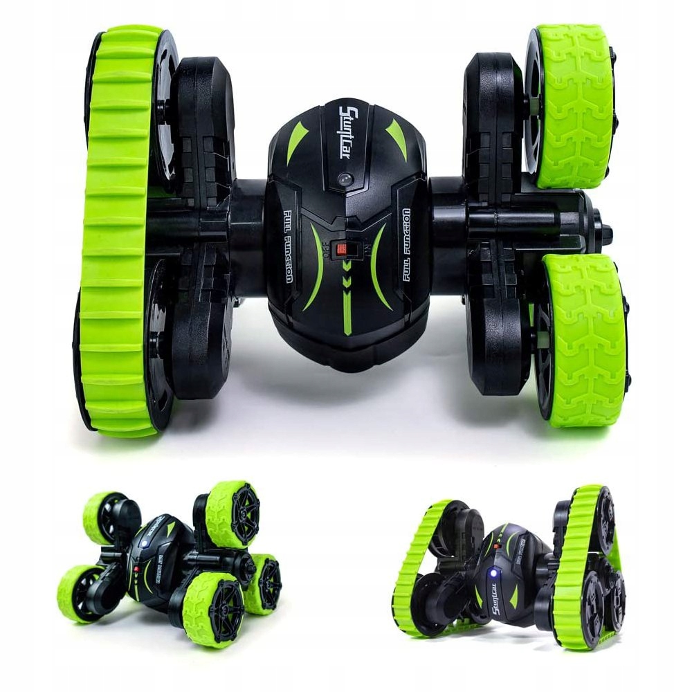 

Samochód Zdalnie Sterowany 360 Kaskader Twister2w1