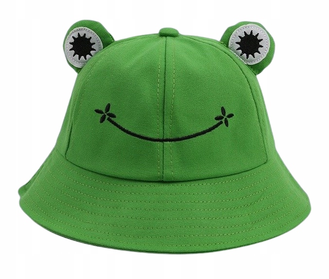 

Kapelusz dla dzieci Bucket hat Żaba 52-54 CM