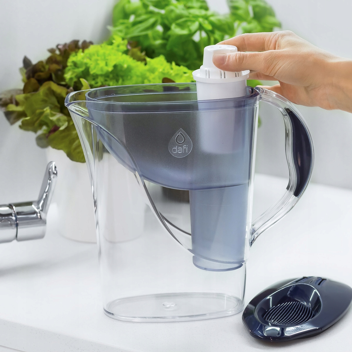 WKŁAD FILTRUJĄCY DAFI CLASSIC STANDARD (2+1SZT.) EAN (GTIN) 5900950925062