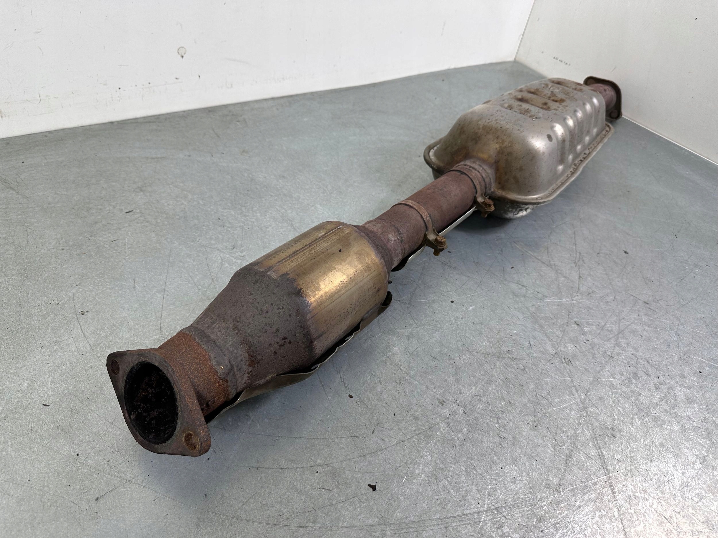 kia OPTIMA 2018 фильтр твердых частиц катализатор / FAP / DPF 2EBF0 LFC30