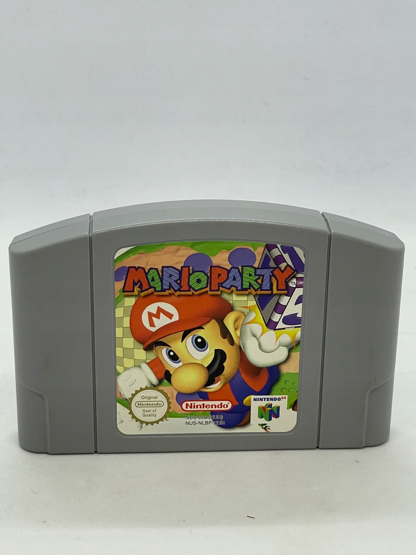 MARIO PARTY NINTENDO 64 N64 Nintendo 64 pudełkowa