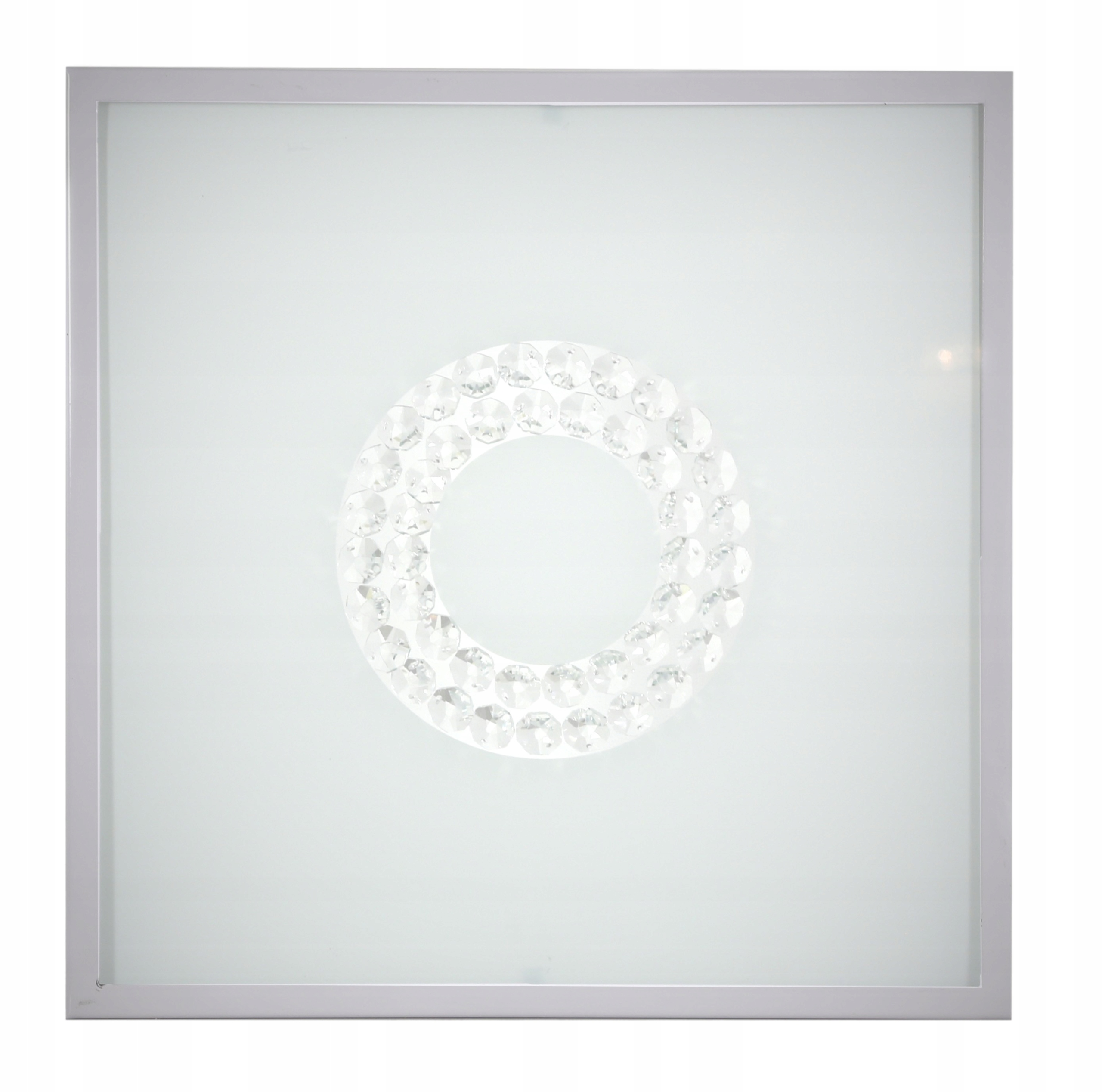 Stropní Svítidlo Led Lampa Candellux Lux 10-60686 Stříbrná