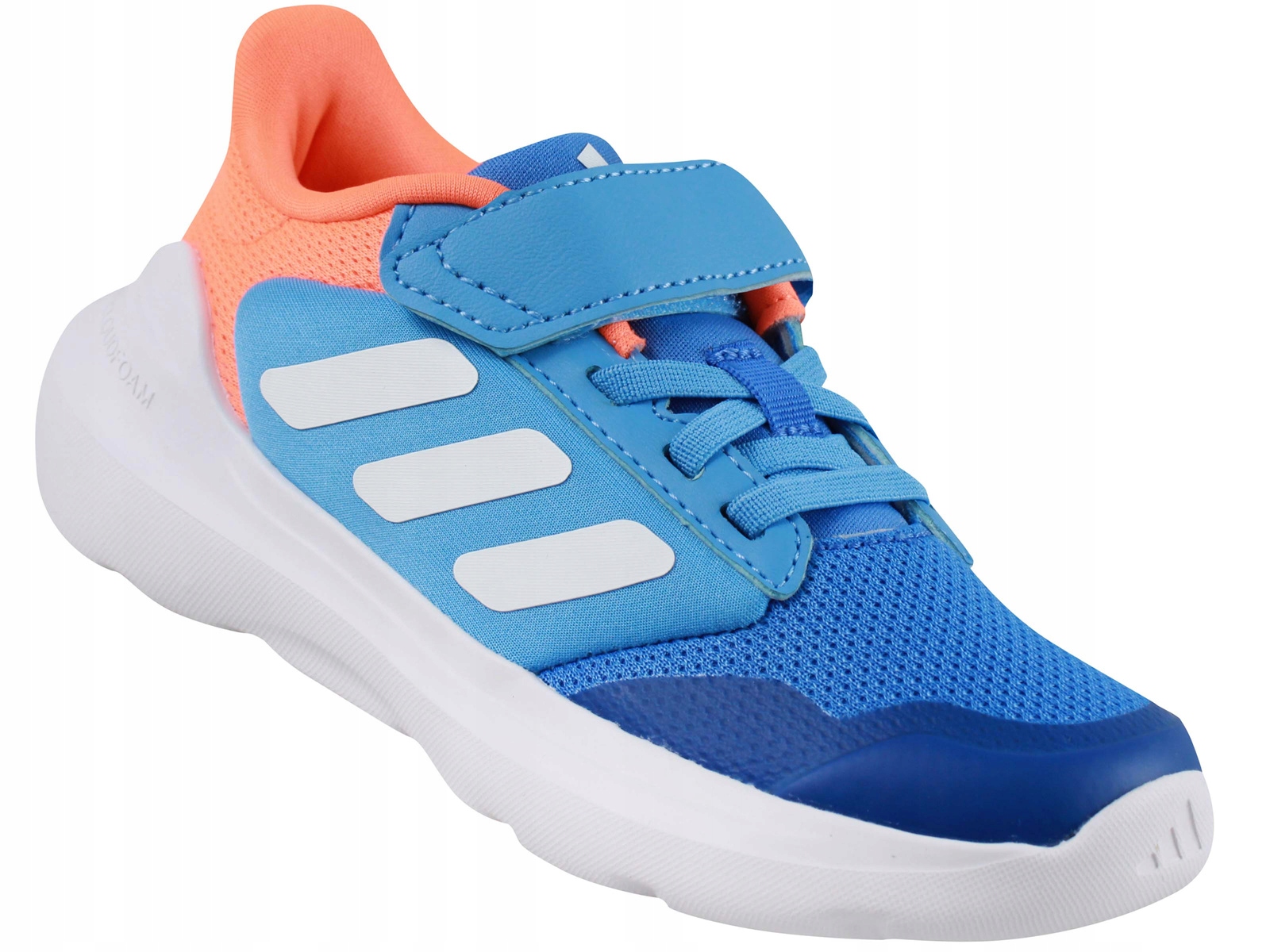 Adidas Tensaur Run 3.0 El JP6784 Buty Sportowe Dziecięce Lekkie Rzepy Gumki