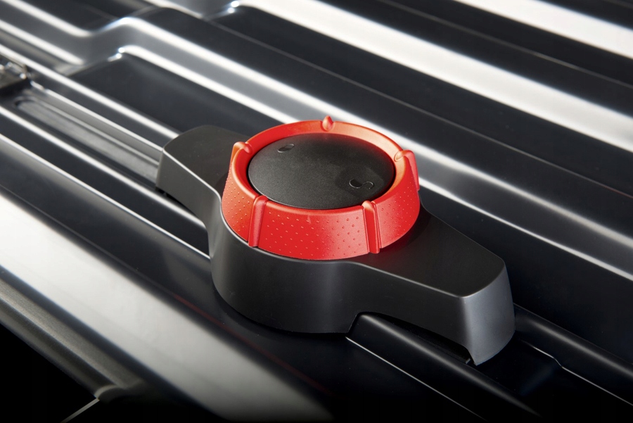 Коробка крыши Inter Pack Traxer 8.6 черный бокс 530L