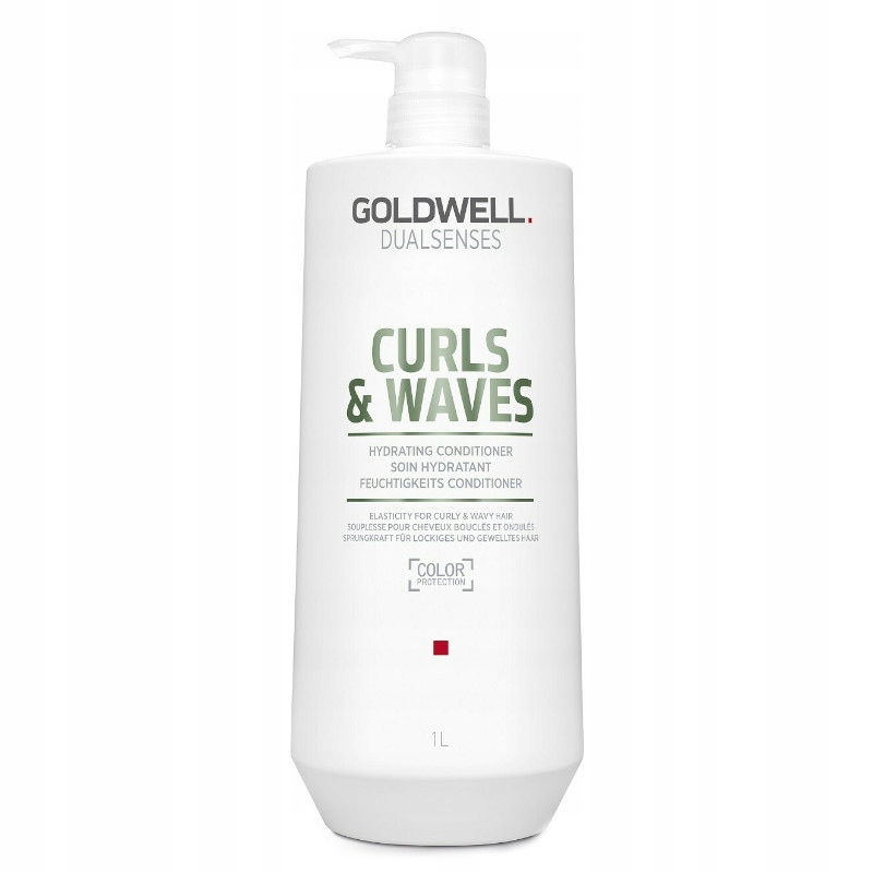 Goldwell Ds Curls & Waves hydratační kondicionér 1000 ml pro vlnité a kudrnaté vlasy