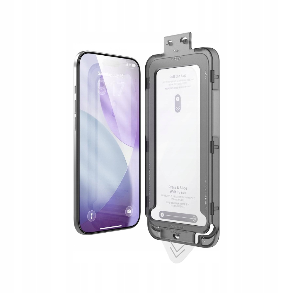 Szkło Hartowane iPhone 17 Air Elago Tempered Glass Ochronne 9H Wytrzymałe