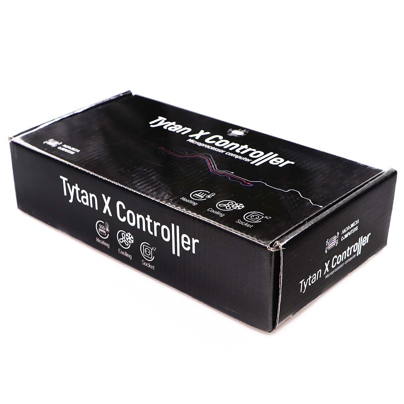Levně Termostat Titan X Controller Topení Chlazení