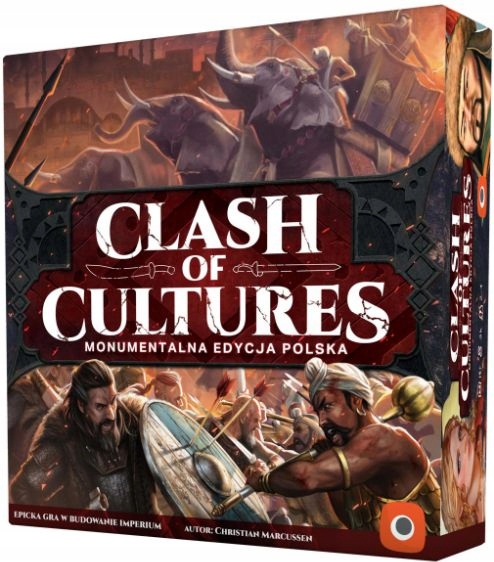 Portal Games Clash of Cultures: Monumentalna