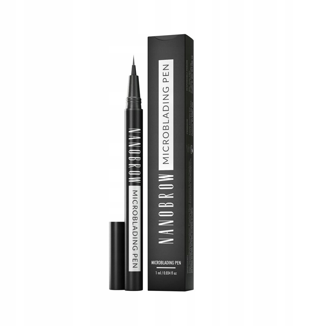 Tužka na obočí Nanobrow Microblading Pen dark blonde 1 ml