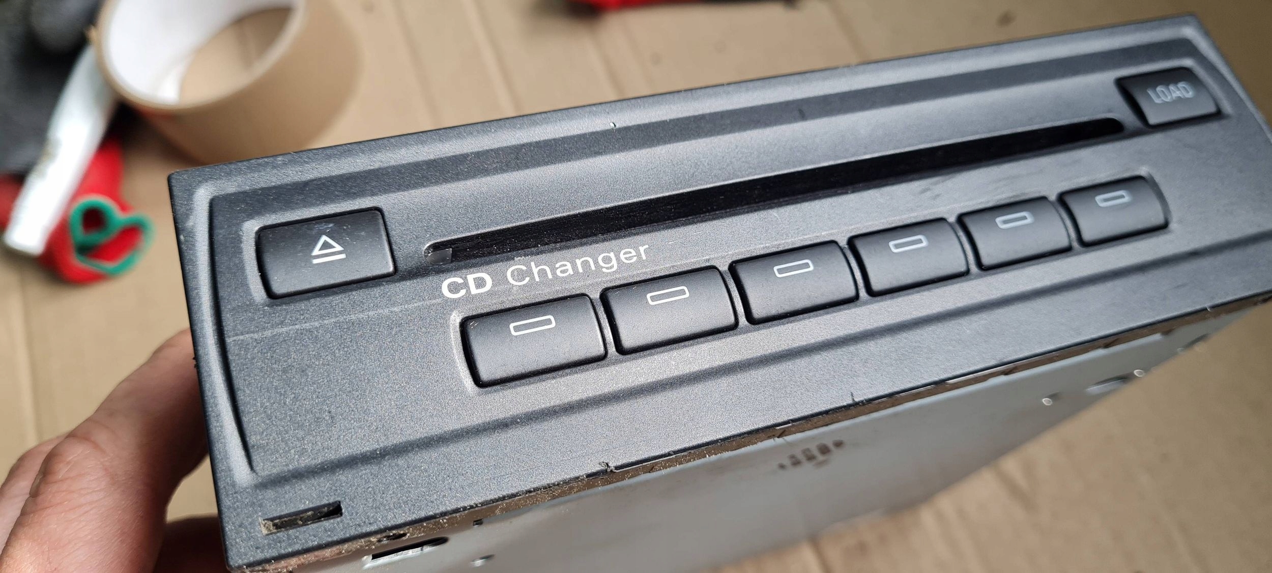 A6 C6 LIFT changer CD player 4E0910110L A4 B8 A5 8T