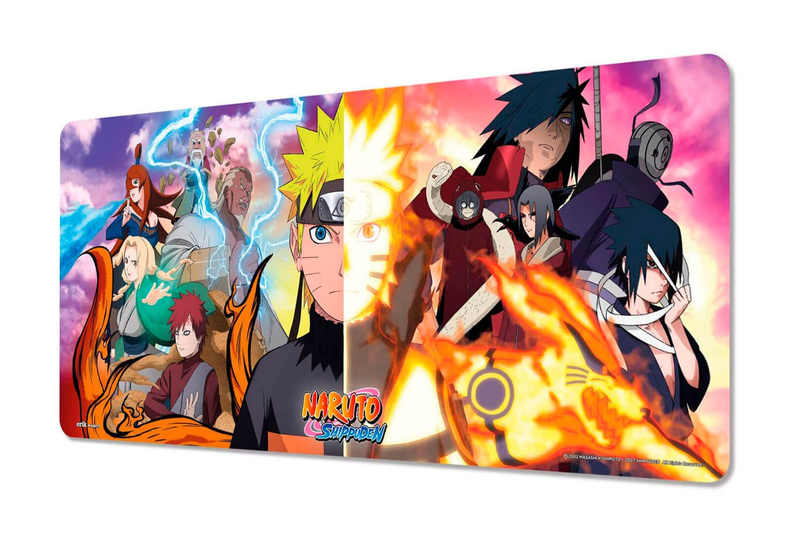 

Podkładka pod myszkę Naruto markowa 80x35 cm