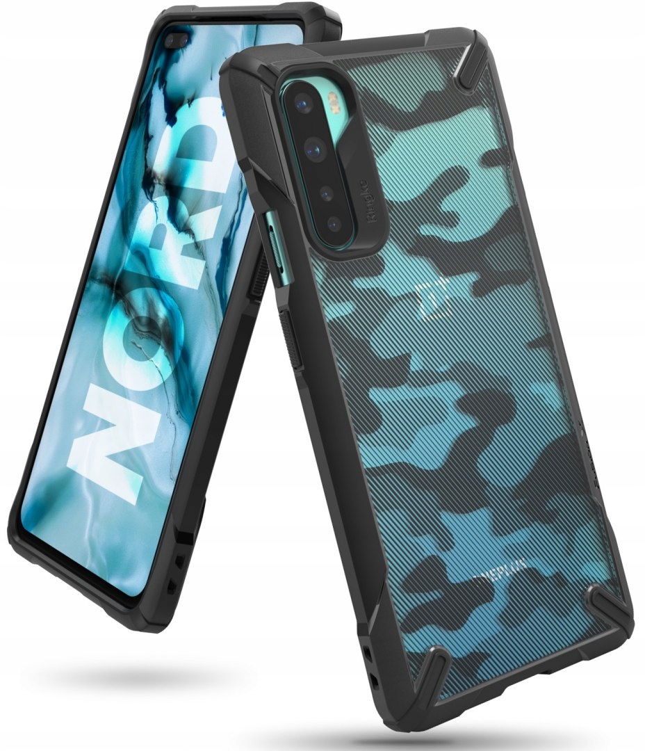

Etui Ringke Fusion-X OnePlus Nord Camo (Moro)