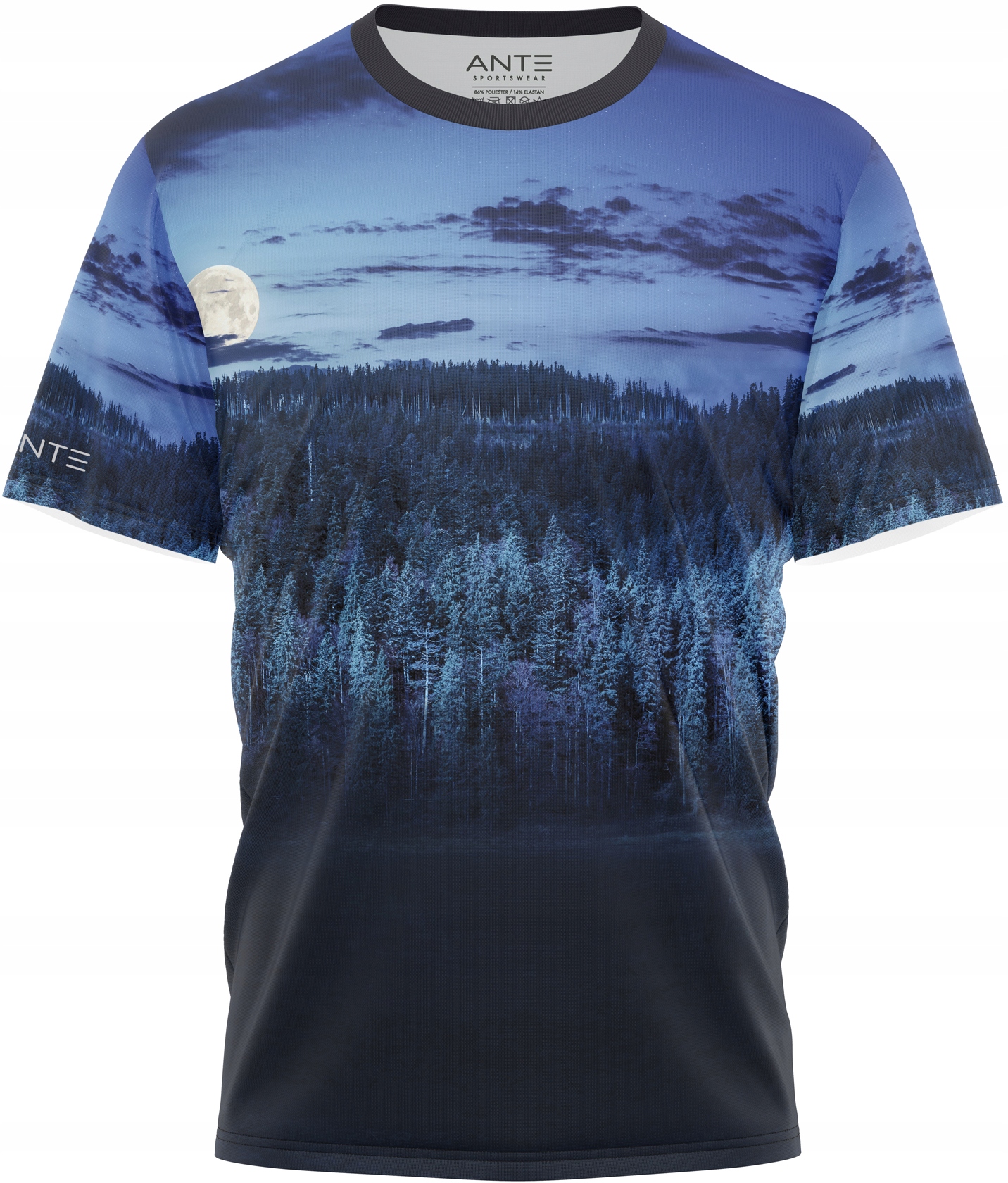 Koszulka Męska Termoaktywna Tshirt Sportowy XXXXL