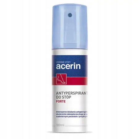 Acerin Forte antyperspirant do stóp 100 ml