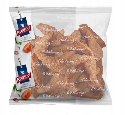 Levně Konspol Pikantní mražené proužky 1 kg