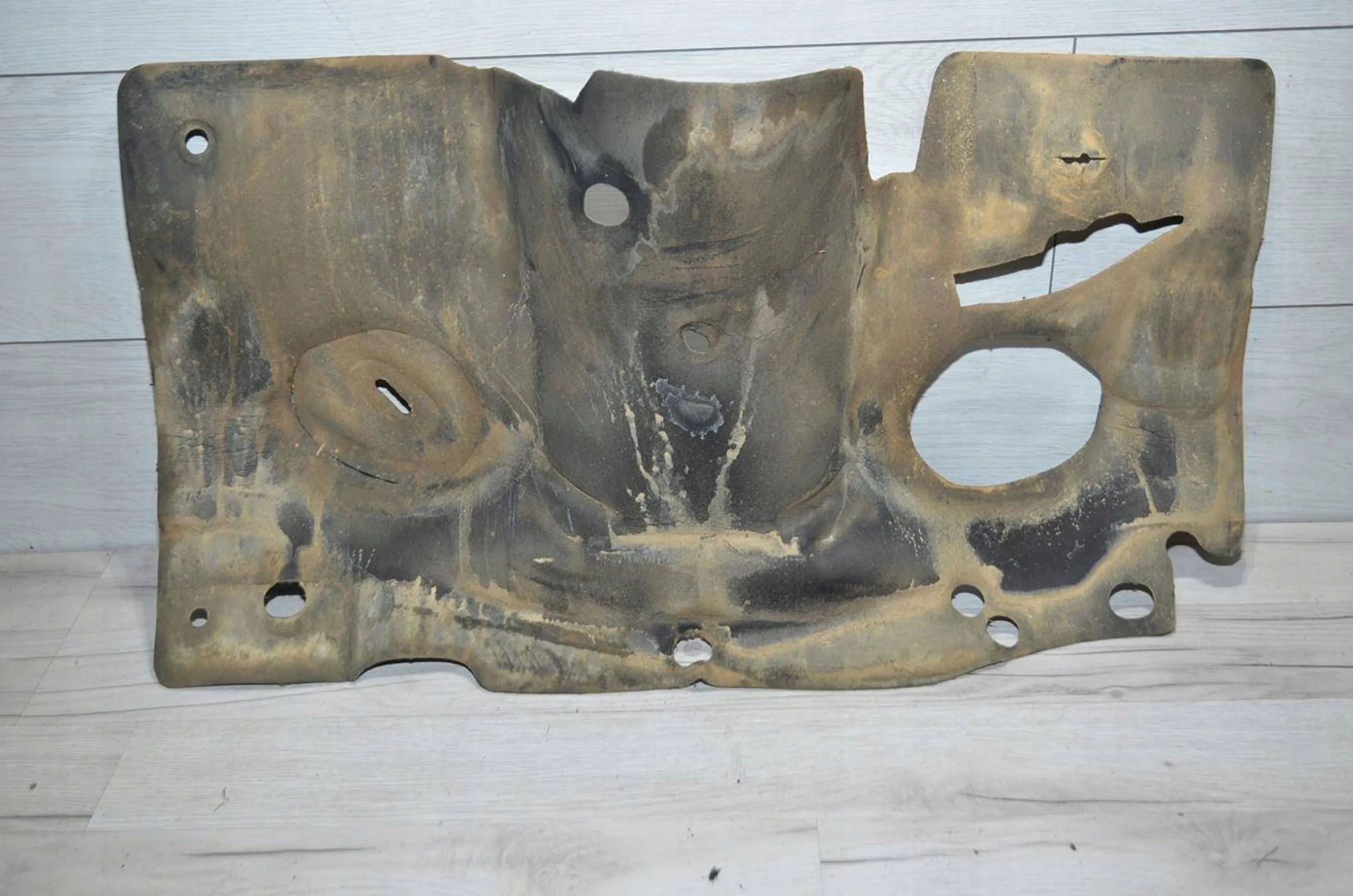 Peugeot 2008 and 2013 soundproofing partition wall