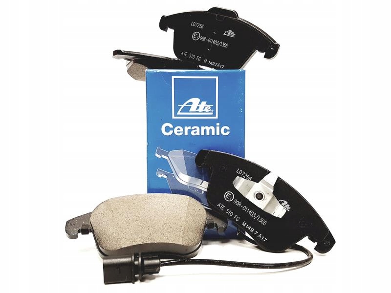 

Ate Ceramic Klocki Przód Audi A4 A5 Q5