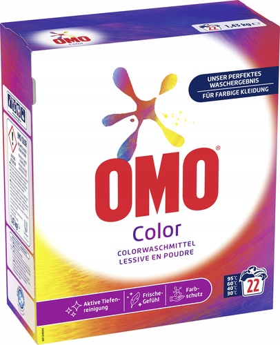 

Omo Color proszek do kolorów 1.43kg/22 prania Nl