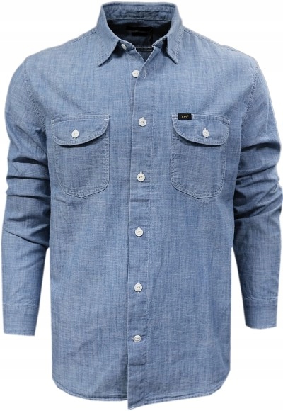 

Lee Koszula Relaxed Fit summer blue M/L
