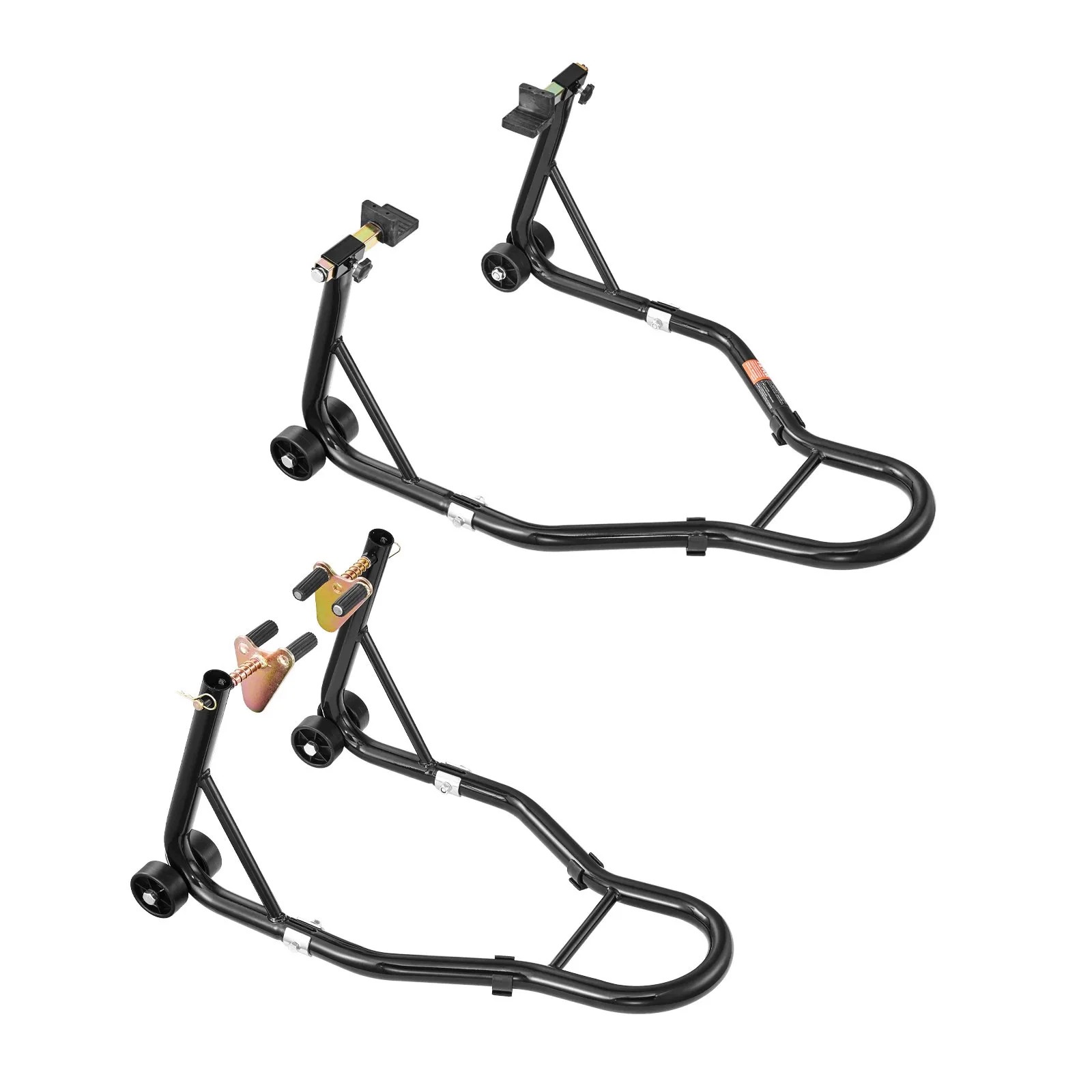 Motocyklový zdvihák stojan paddock cievky kyvné rameno 50 kg stabilný oceľový