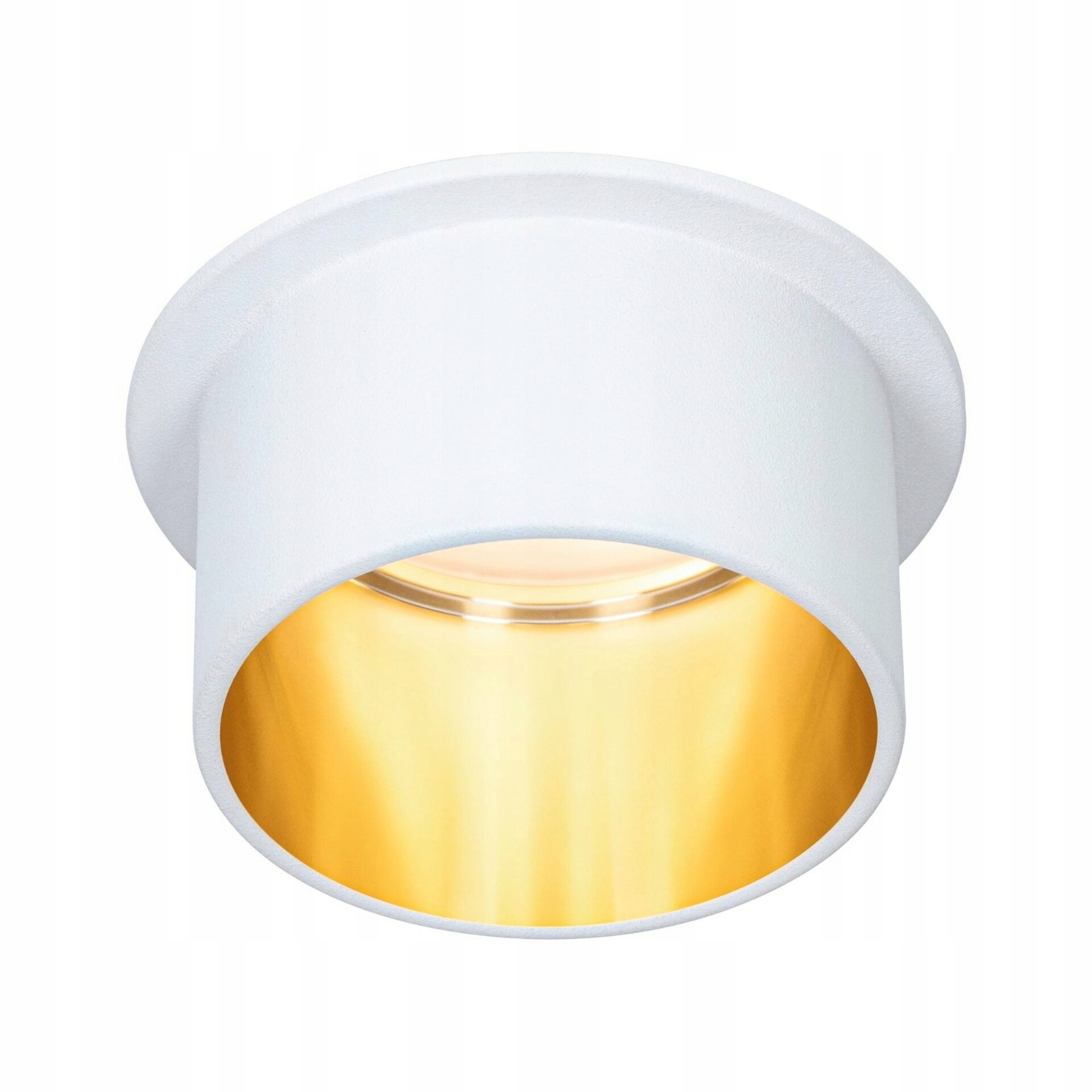 Vestavné Led svítidlo Paulmann Gil 6W bílá/zlatá IP44, 3-stmívatelné, 2700K