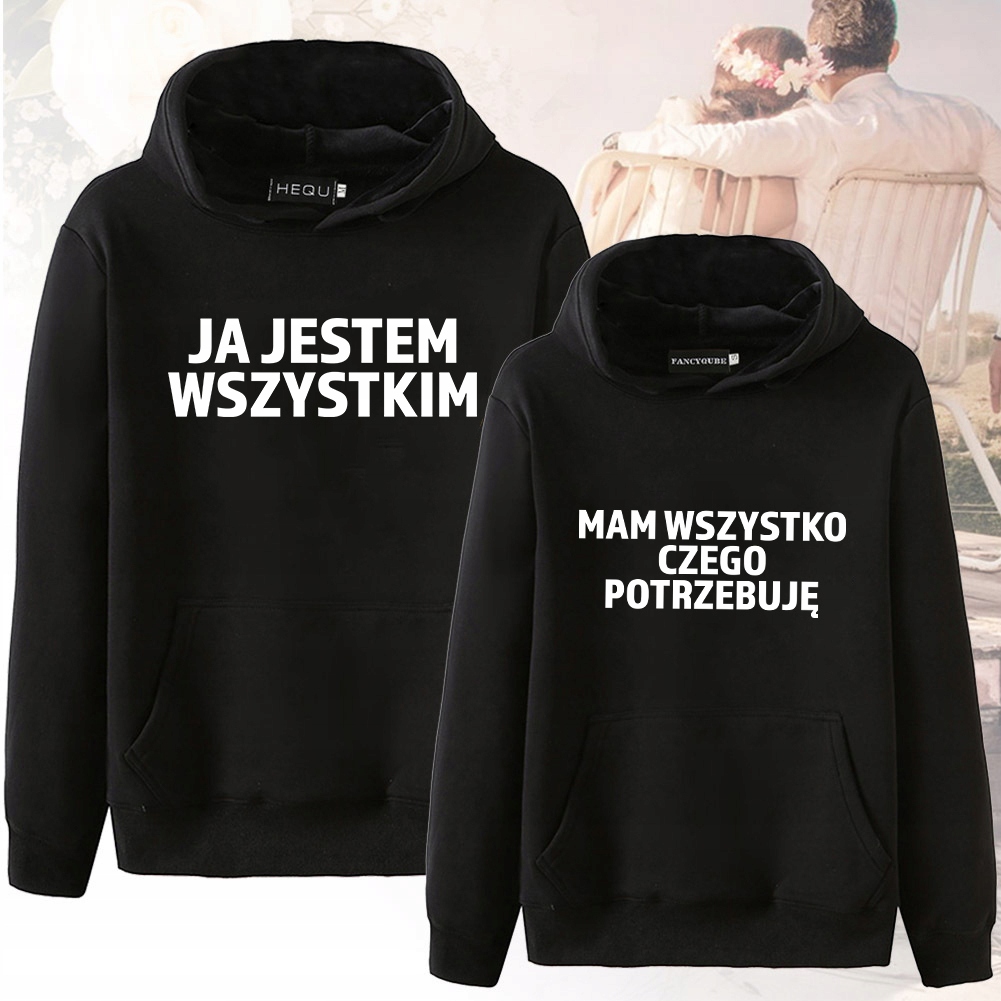 Sada mikin s kapucí Vše, Co Potřebuji Dárek Pro Ni S