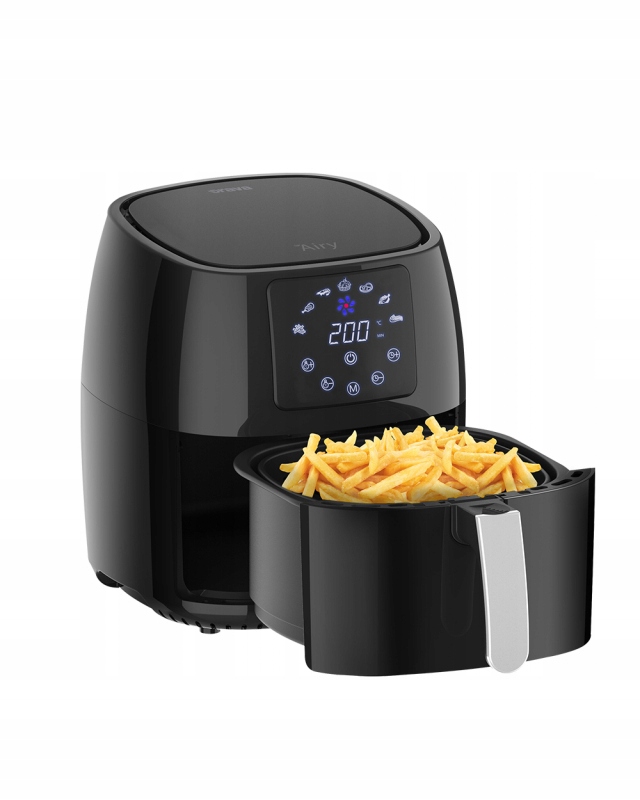 Beztuková Fritéza Air Fryer Velká 8 Programů 7 L AIRY-4