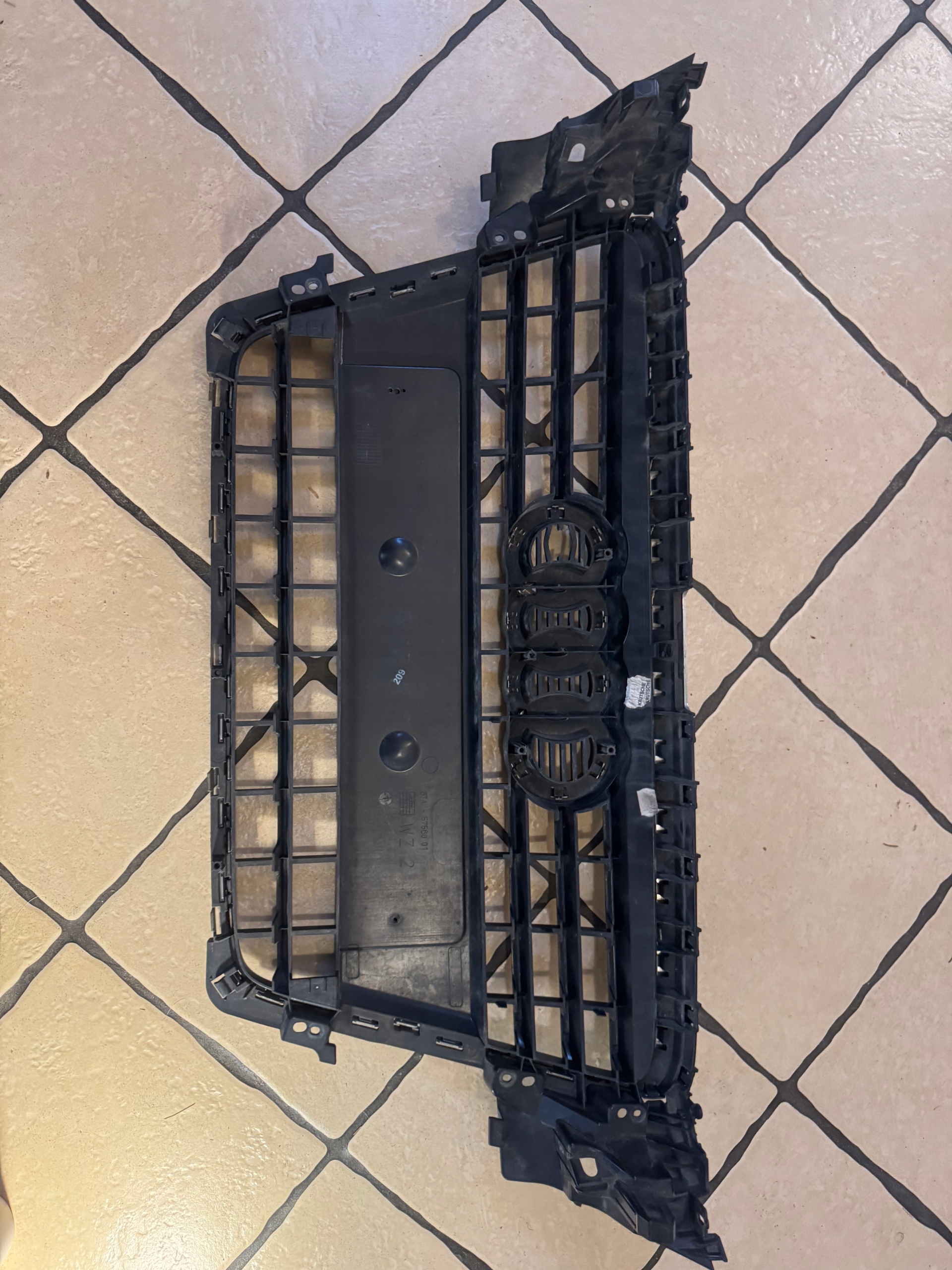 Audi A4 B8 Kühlergrill FRONTGRILL Kühlergitter - Thumbnail 4