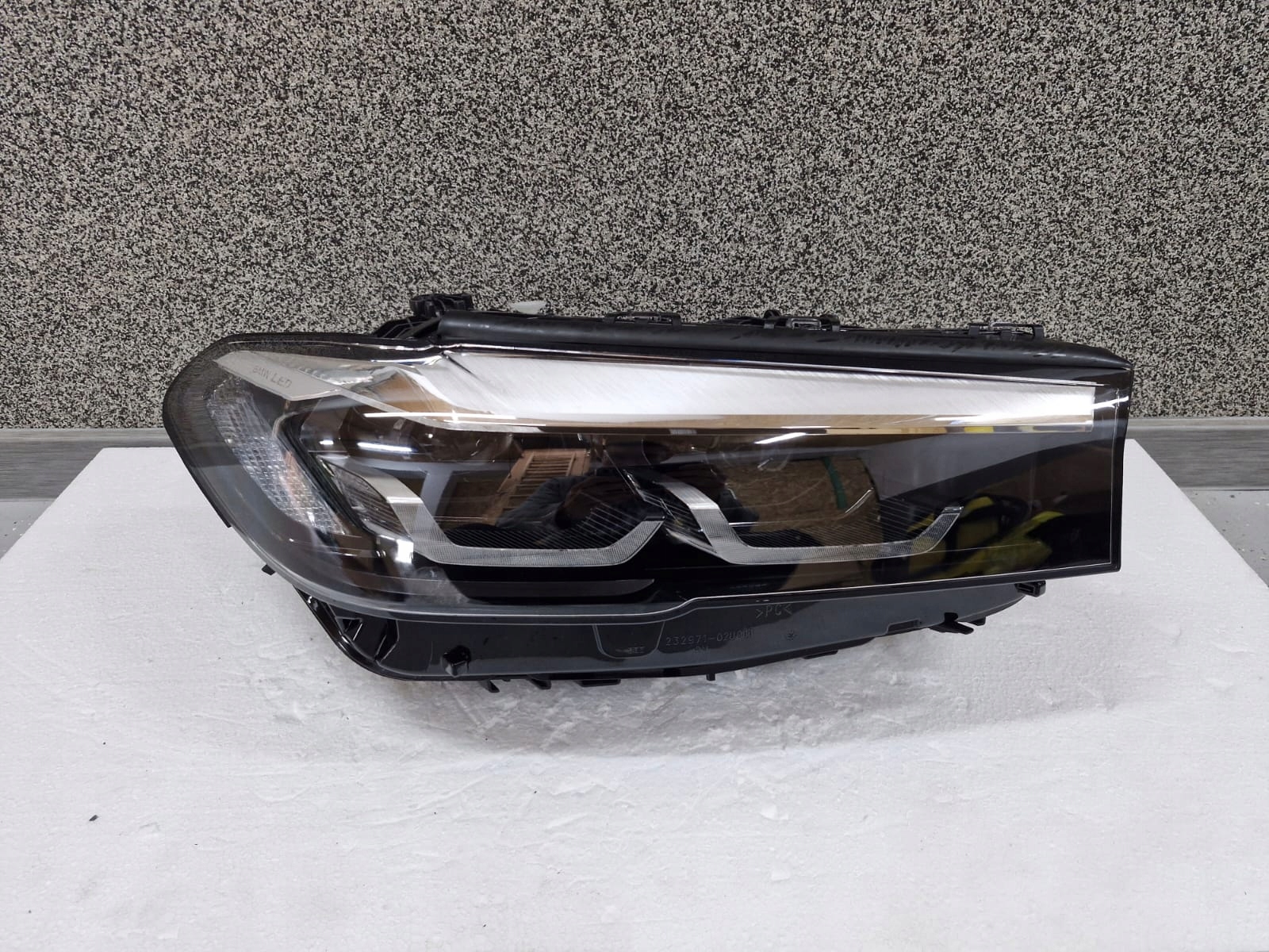 light right BMW 5 G30 G31 LIFT Full Led 2022