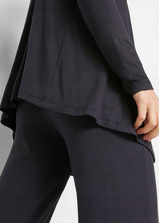 B.p.c KOMPLET DAMSKI 3-CZĘŚCIOWY CIEMNOSZARY SPORTOWY PLUS SIZE yjc 54 Linia plus size (duże rozmiary)