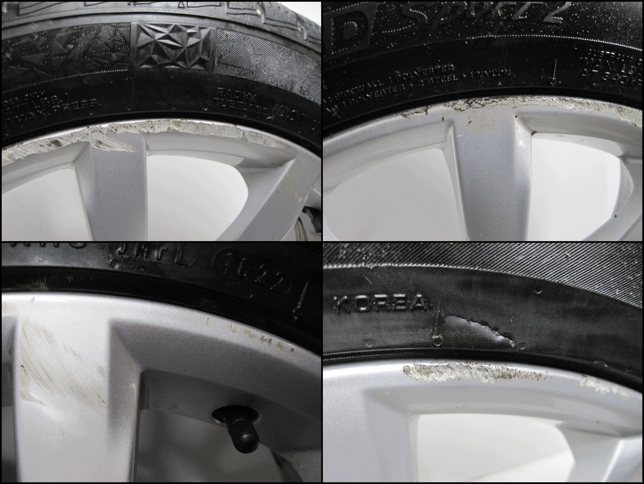 wheels discs tyres VW Golf 7 VII 5G0 R17 M+S 6MM