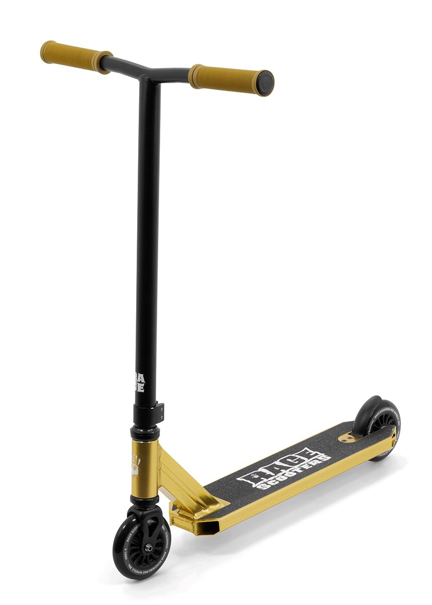 Hulajnoga wyczynowa Rage One Scooter 79 cm złota