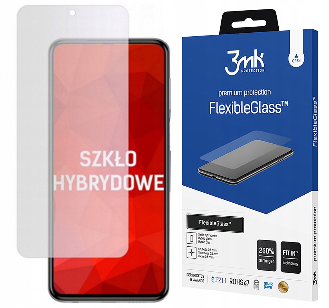 

Szkło Folia do Xiaomi Redmi Note 9 Pro 3MK Flex