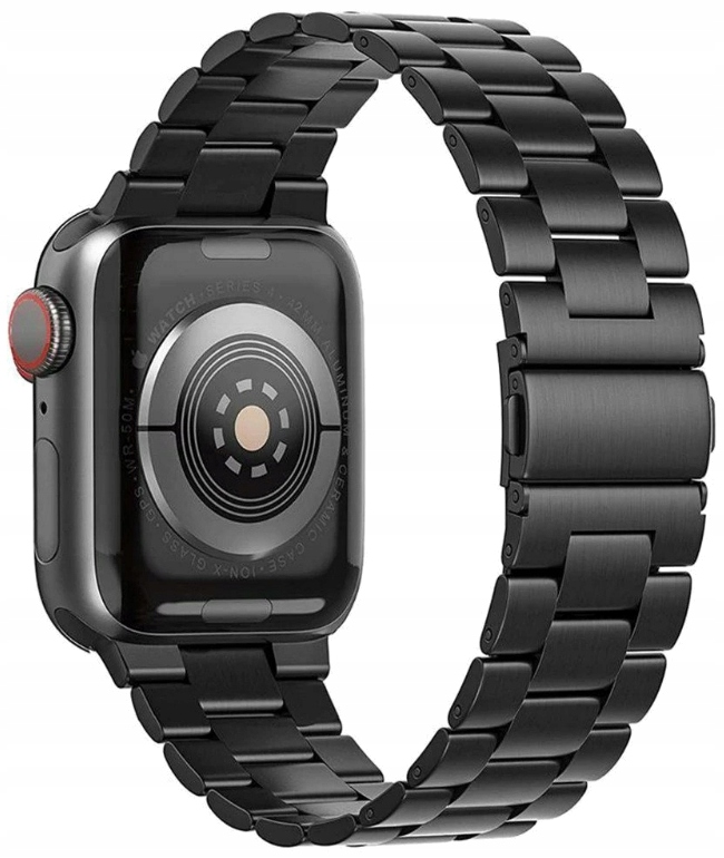 PASEK DO APPLE WATCH 1 2 3 4 5 6 7 8 9 SE 42MM 44MM 45MM 49MM| DUŻO KOLORÓW Materiał stal
