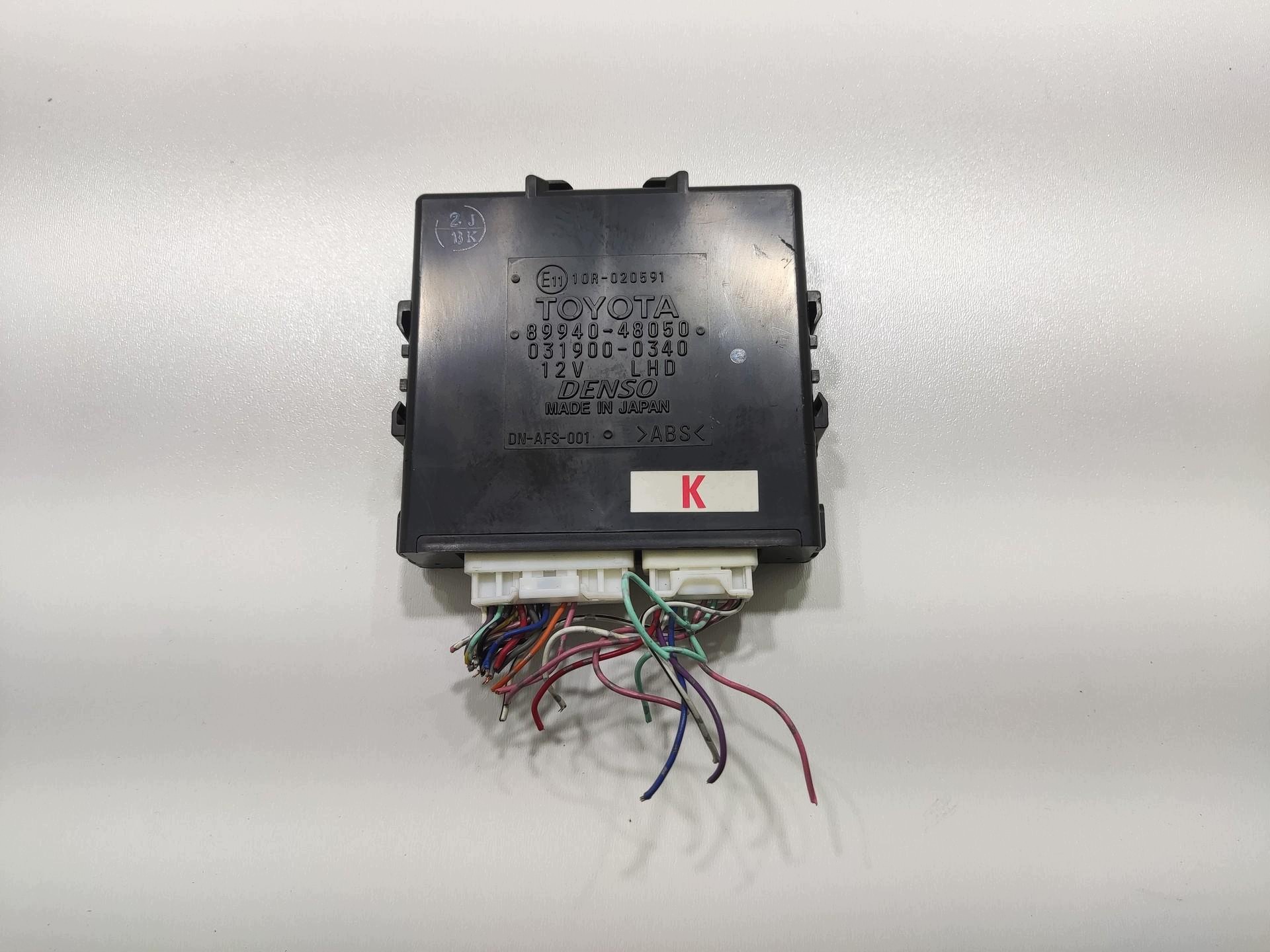 module unité de commande électronique uce feux LEXUS RX II 2003-2008 89940-48050