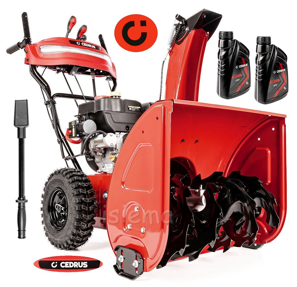 Odśnieżarka Spalinowa Cedrus SB61-E Nowy Model Elektro-Start 61cm