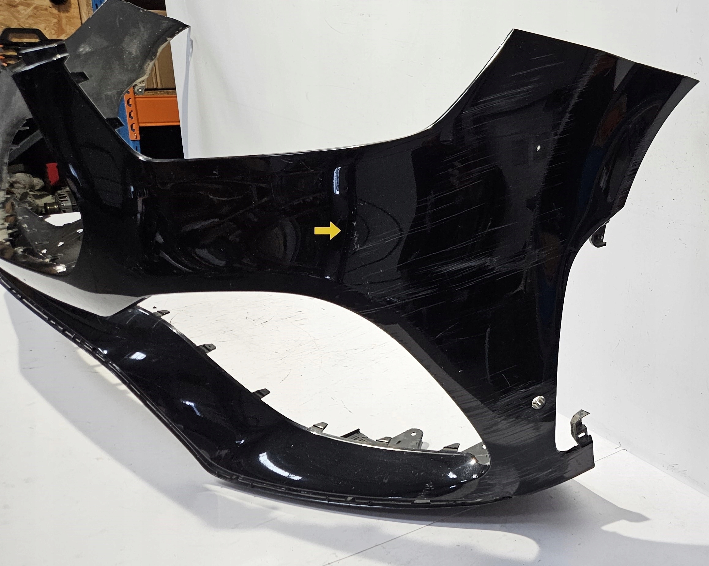 front bumper MERCEDES GLE W167 AMG original A1678855103