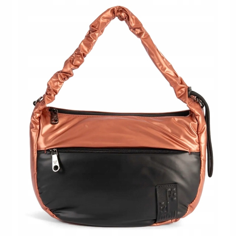 Pepe Moll 242121 Space Cobre/negro dámská kabelka černá módní Eko