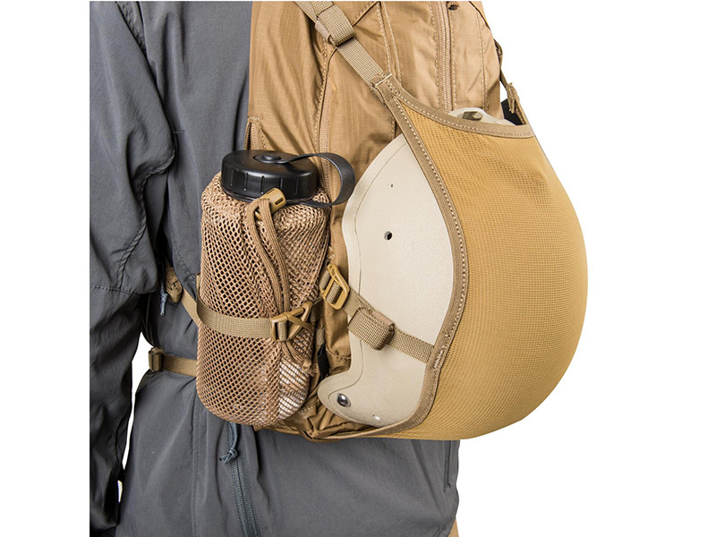 PLECAK HELIKON GROUNDHOG CZARNY Materiał dominujący nylon