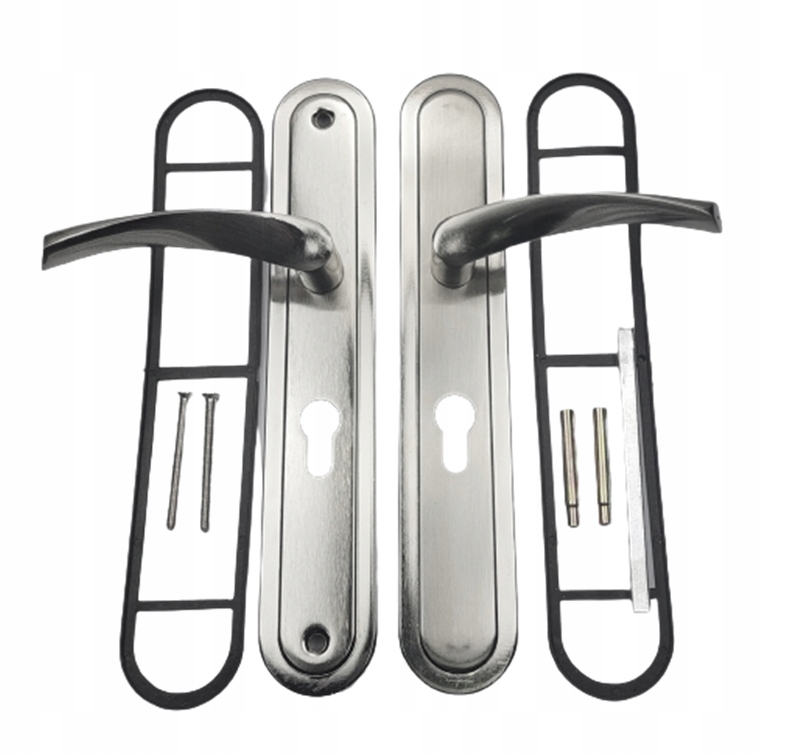 KLAMKA DO DRZWI CHIŃSKICH NA WKŁADKĘ XLD-BP PRAWA