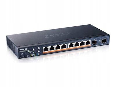 Zyxel XMG1915-10EP 8-Port 2.5GbE 2 Sfp+ 8 x PoE++ 802.3 bt 130W Smart