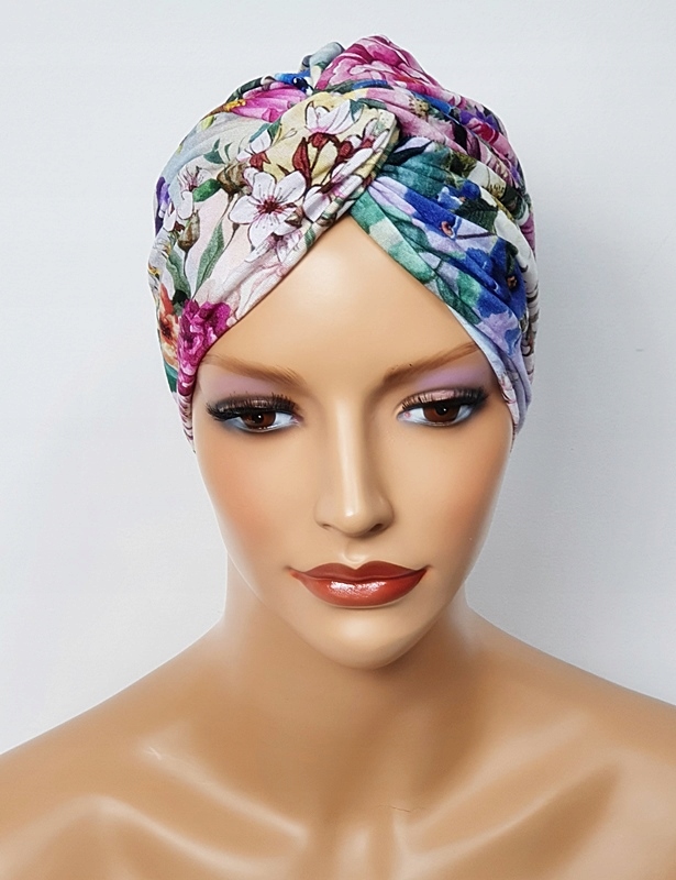 Turban Flora BM-213 EVA DESIGN Płeć kobieta